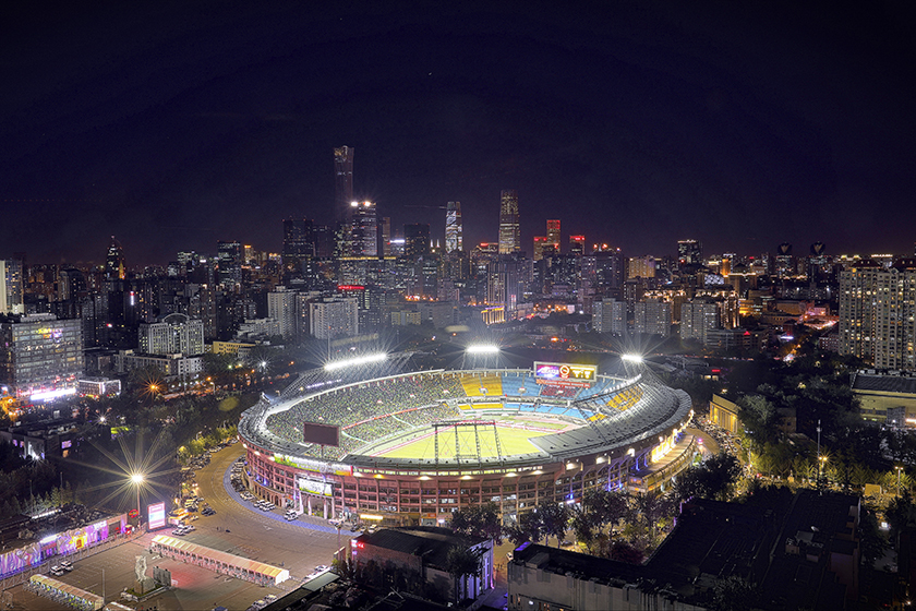 北京球迷的“四合院”工体前世今生,新工体卢日尼基傻傻分不清