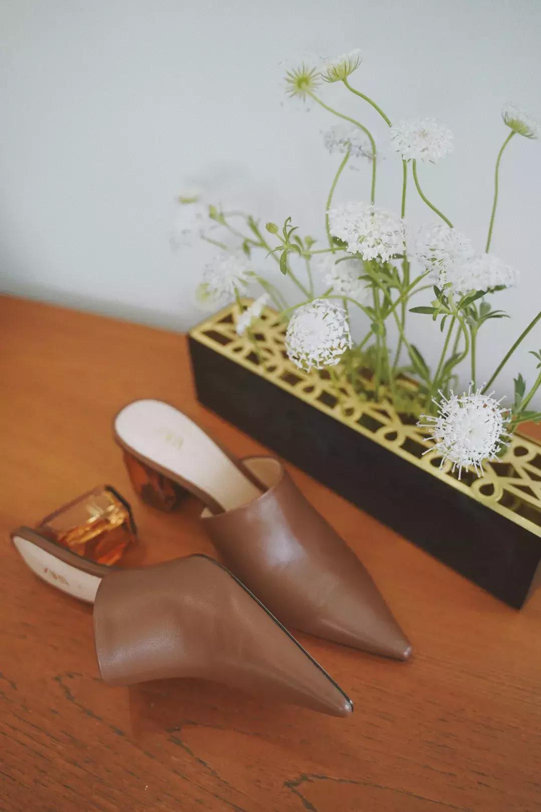 凉鞋平价舒适不累脚百搭,美鞋新款平跟单鞋凉鞋