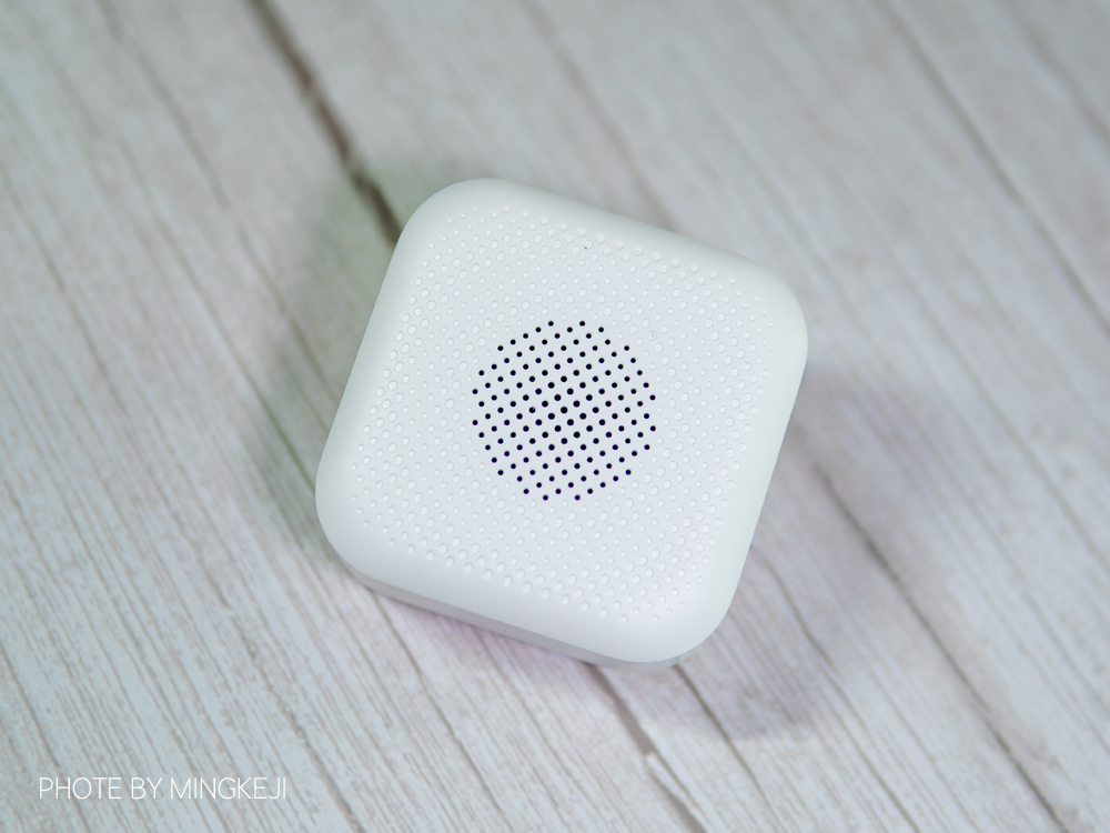 无线可视对讲猫眼，小米生态链叮零智能视频门铃体验