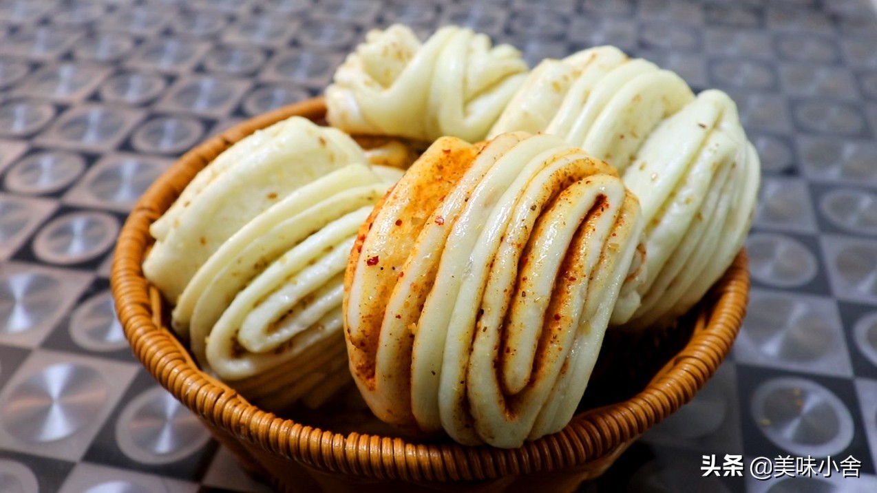 蒸花卷视频教程简单的,蒸花卷教程全过程视频