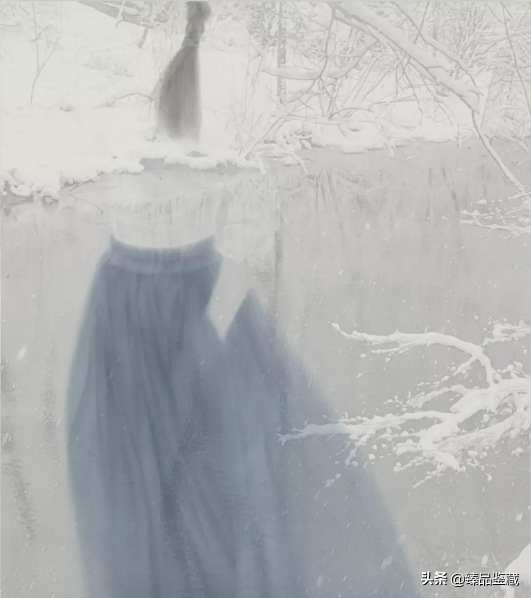 徐华翎工笔,徐华翎工笔没骨画