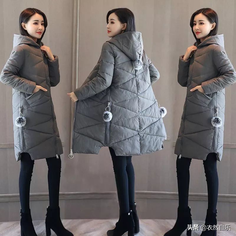 时尚大气羽绒棉服保暖又减龄,羽绒棉服也能穿出时尚高级感