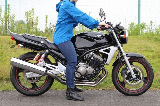 绝版250cc四缸摩托车！HORNET250／BALIUSII