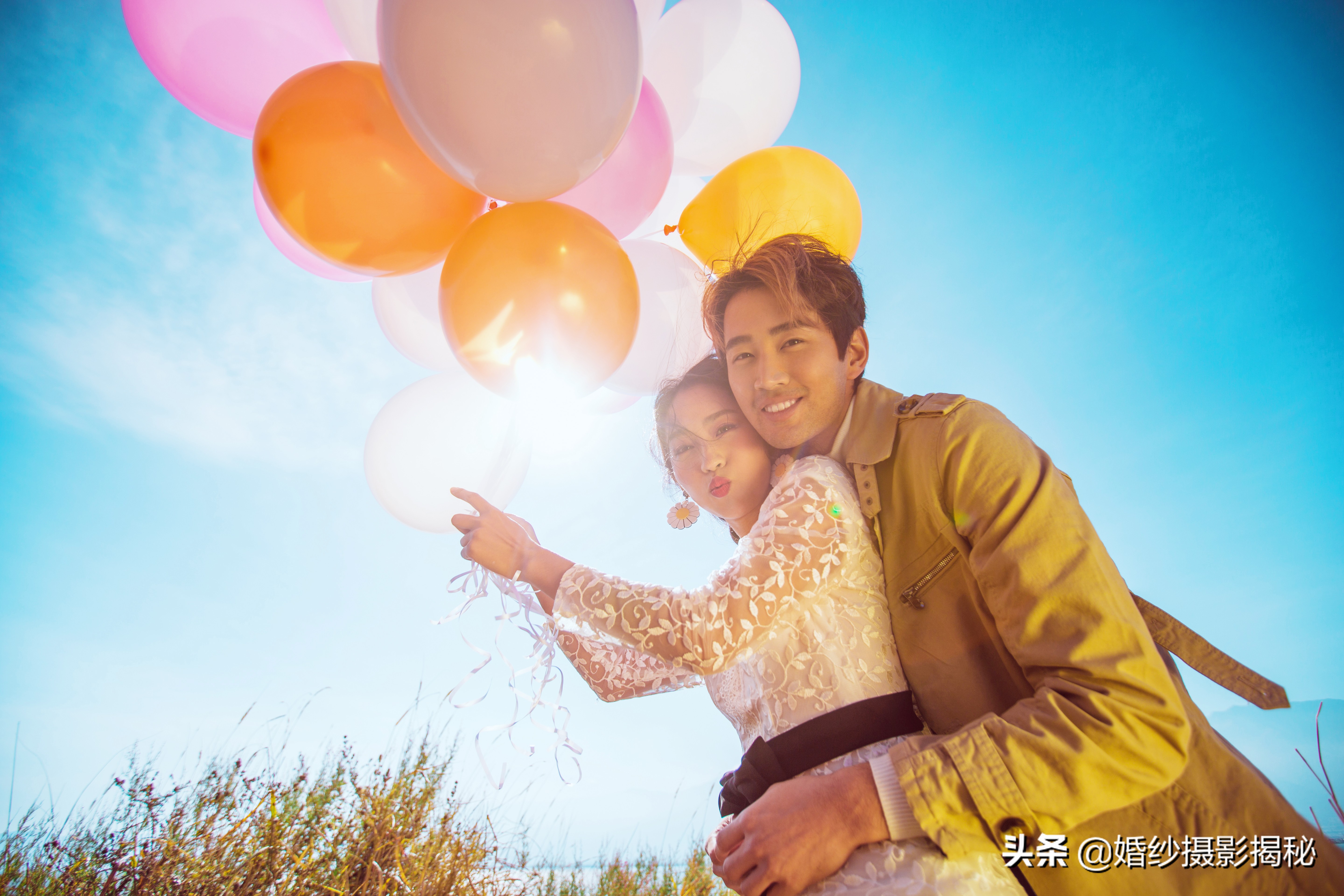 拍婚纱照时的整体流程,拍婚纱照选片流程