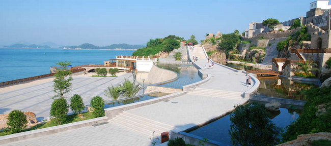 福建东山岛景点风动石,福建旅游景点推荐冬天东山岛