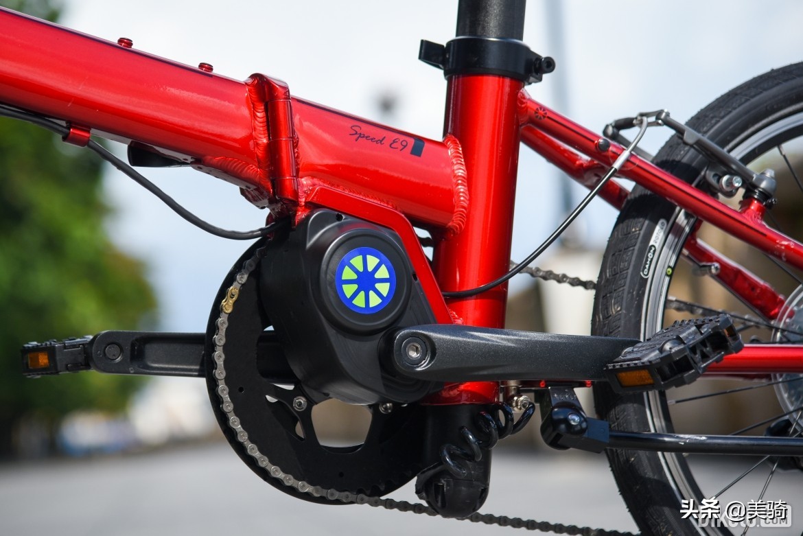 大行折叠助力自行车适合长途骑行,大行电助力折叠车