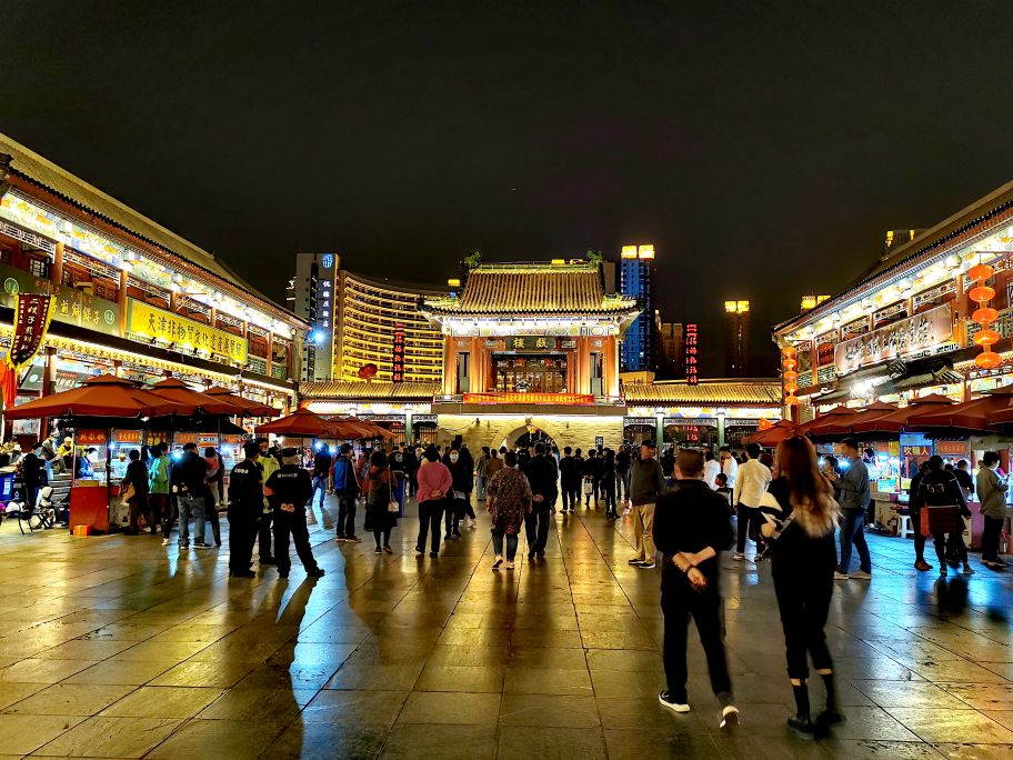 不愧是5a级景区,不愧是中国的五a旅游景区