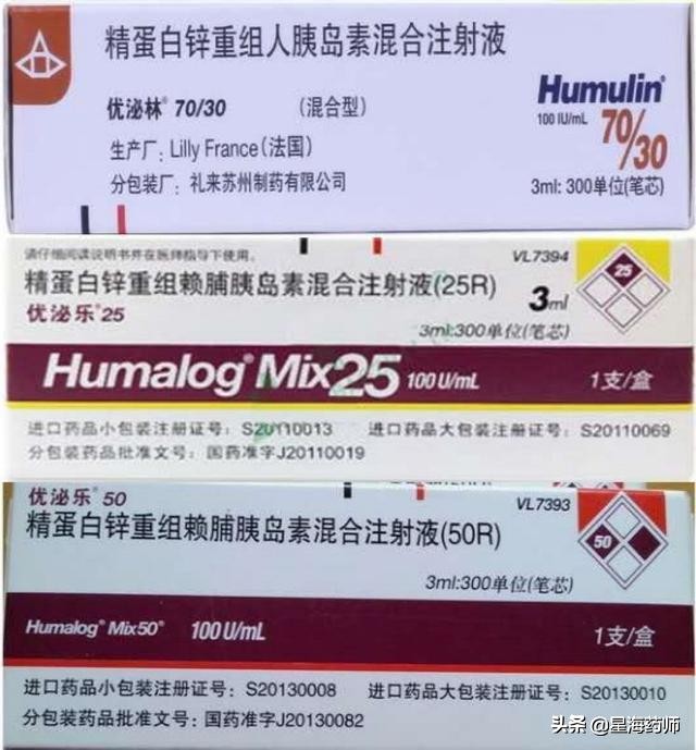 预混胰岛素用法与用量,预混胰岛素有哪几种