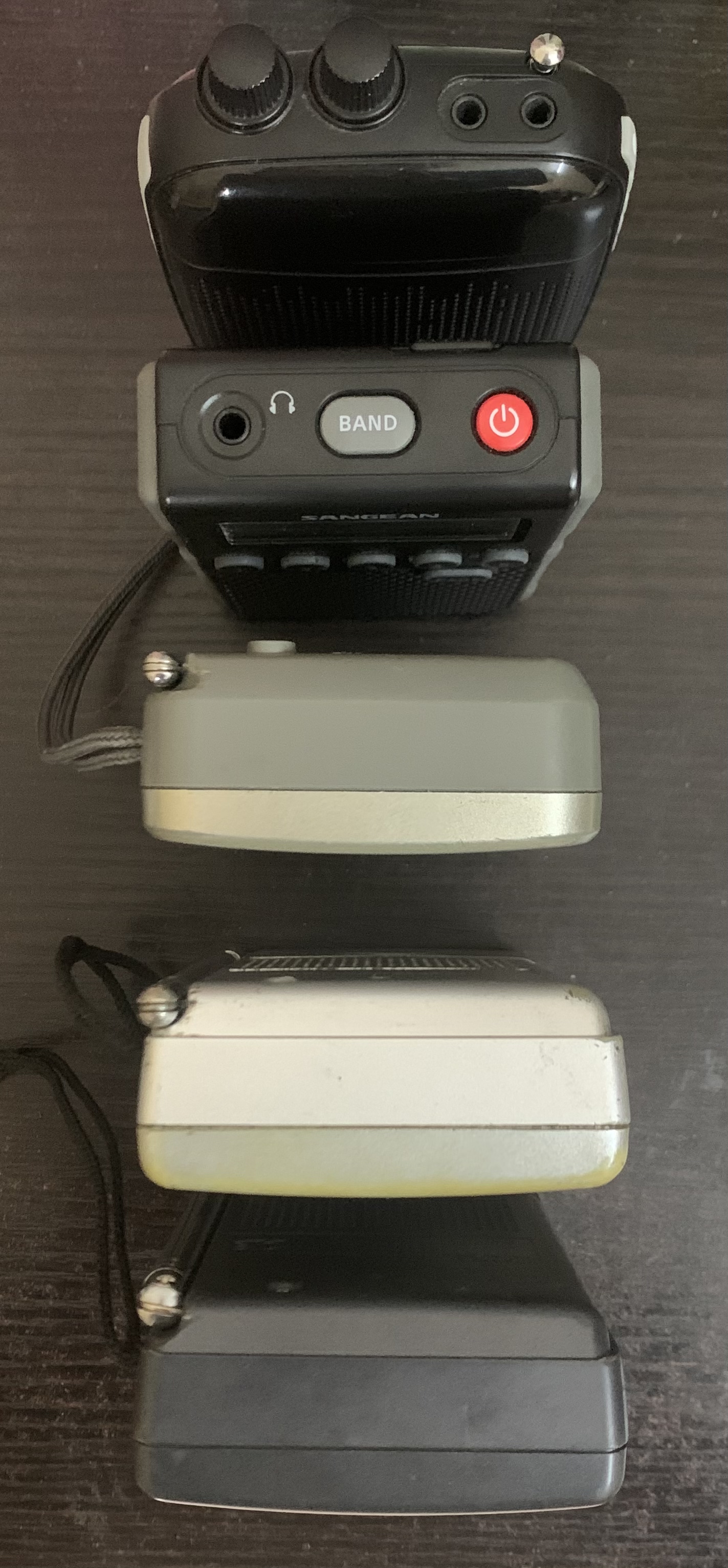 公园便携收音机,公园听收音机