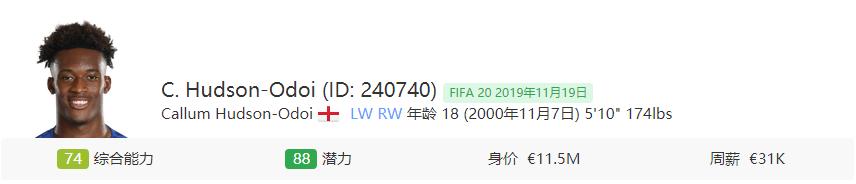 fifa2018职业生涯妖人推荐,fifa20十佳妖人