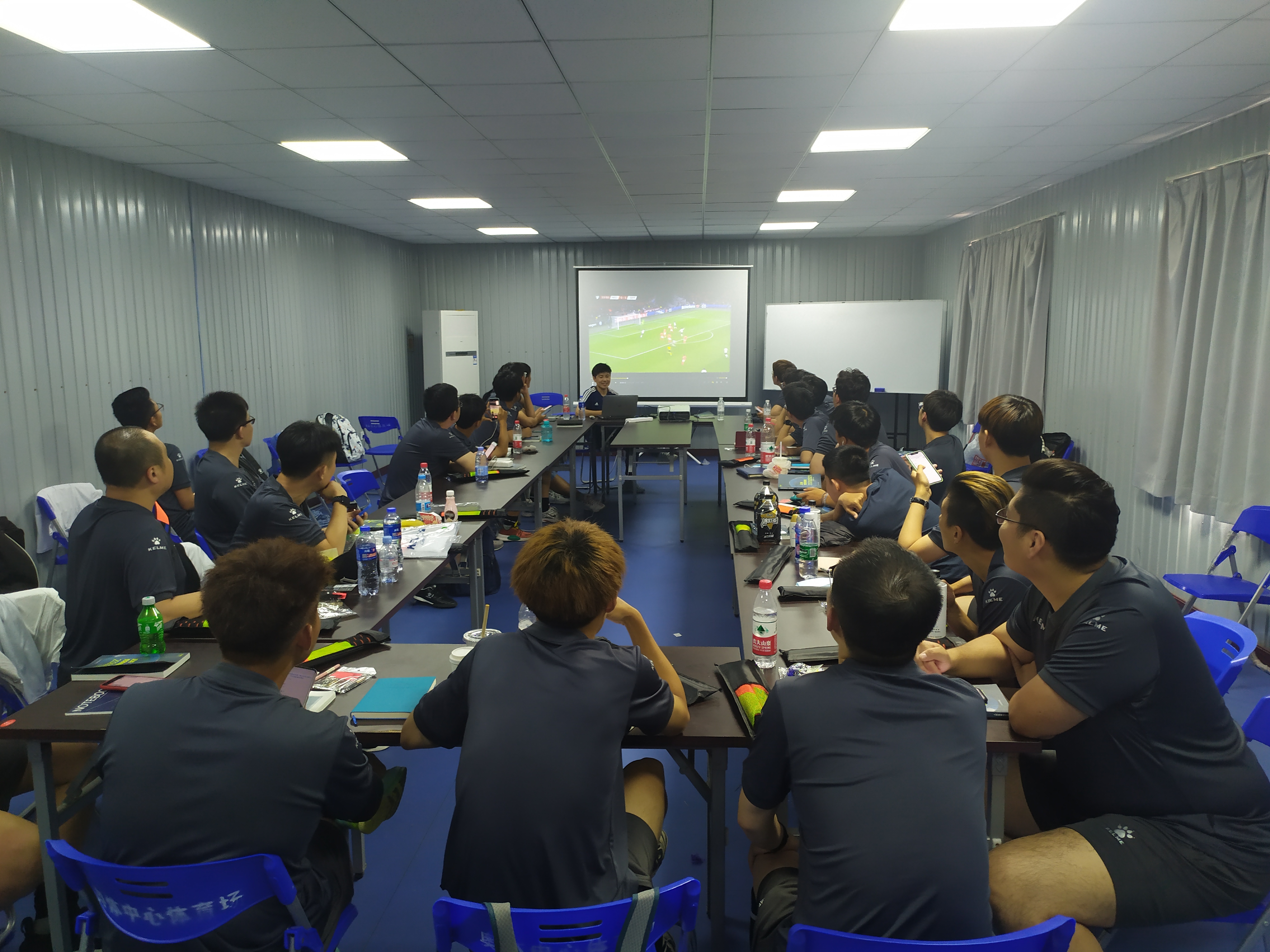 中国足协三级裁判员培训班,青岛足球国家三级裁判员培训班