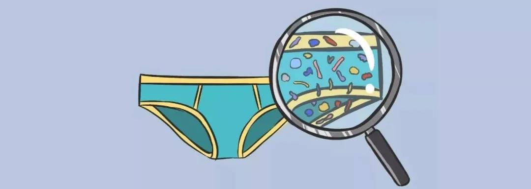 年轻女孩中，80%的妇科疾病与*裤内**有关