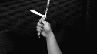 为了练好蝴蝶刀,多少根加藤鹰手指也不够剁