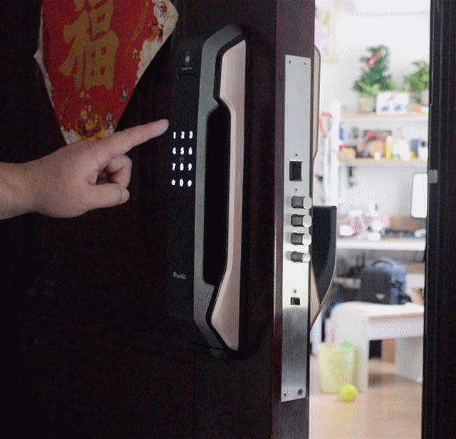 指静脉智能锁比指纹锁更安全吗,智能指纹锁自己设置最安全的方法