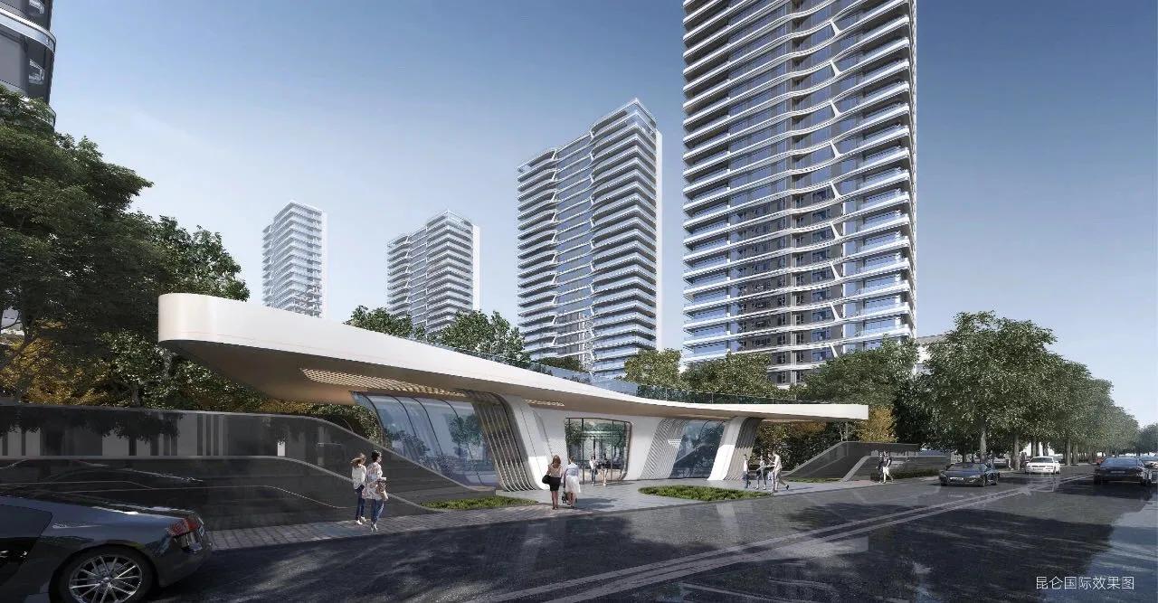 保定大平层昆仑国际,保定大平层昆仑国际效果图