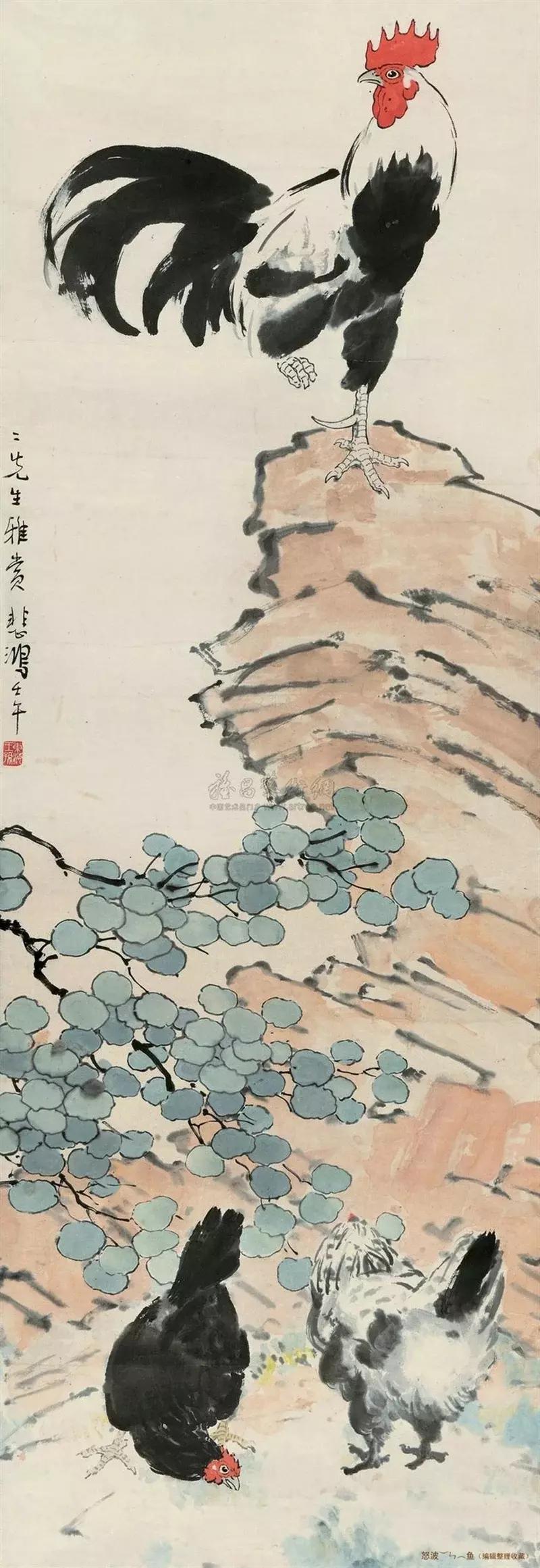 徐悲鸿的雄鸡一叫天下白,徐悲鸿笔下的十三匹马罕见齐聚