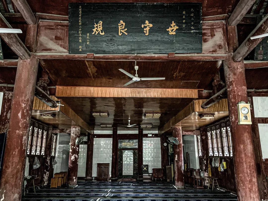 成都十三座清真寺,成都土桥上寺清真寺