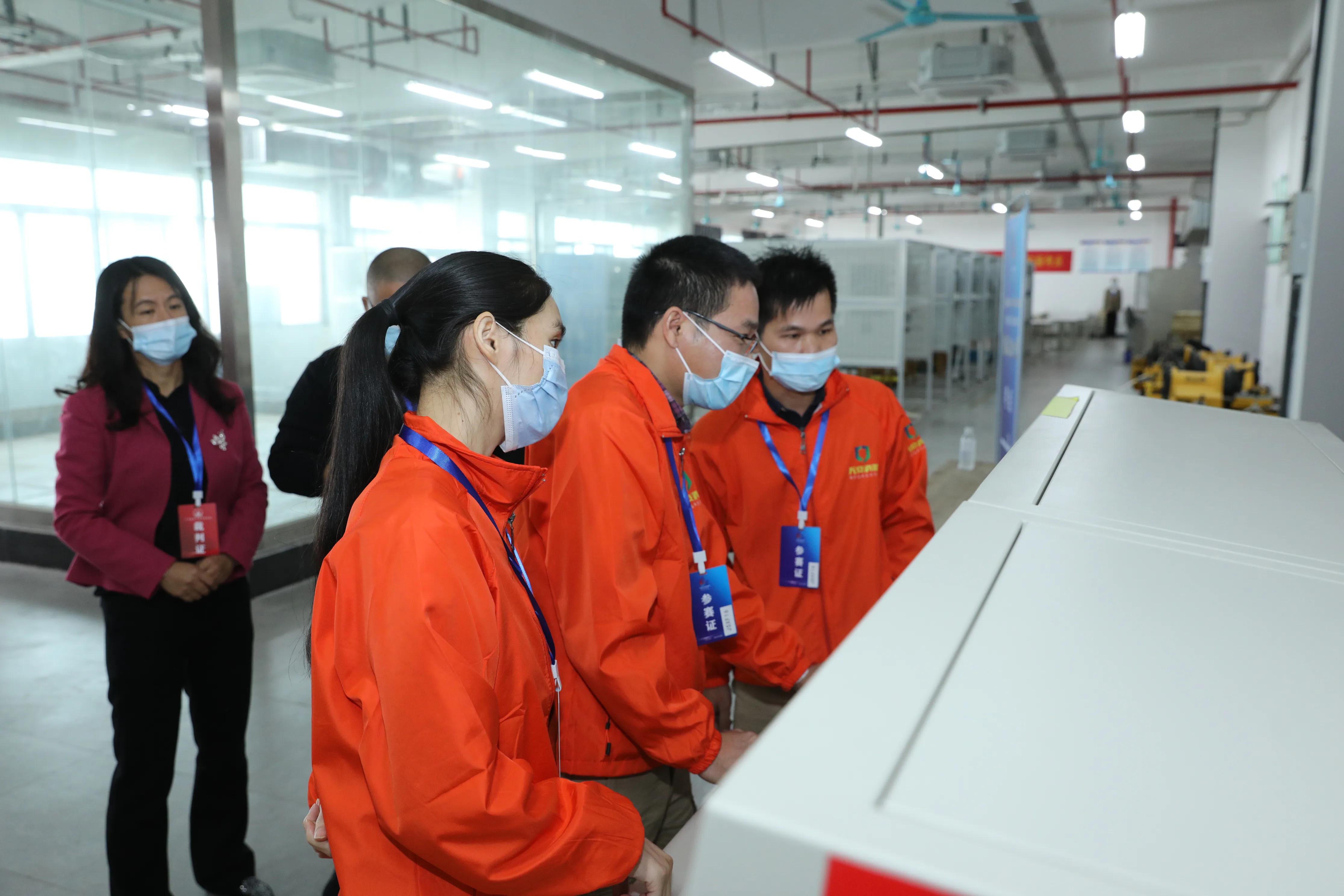 全国消防技能大赛广西代表队,广西总队全国消防技能大赛第一名