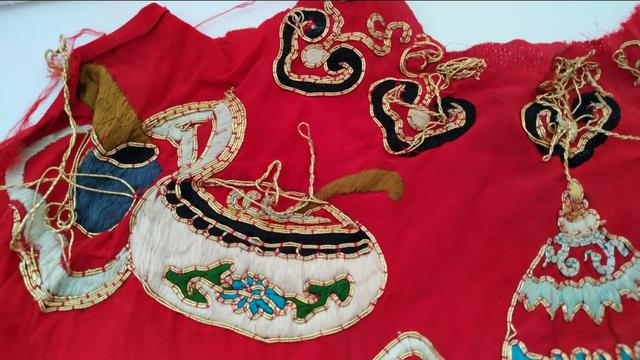 什么样的老绣有收藏价值,收藏级的老绣