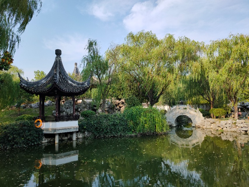 苏州市最美古镇,苏州有名的千灯古镇