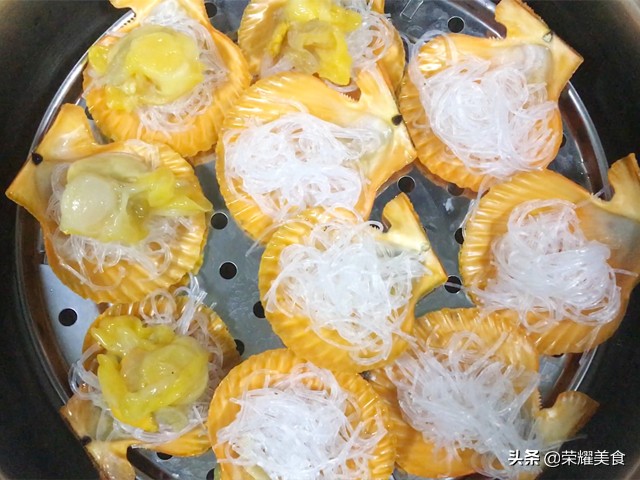 为什么蒸扇贝蒜发黑,蒸扇贝没壳怎么蒸