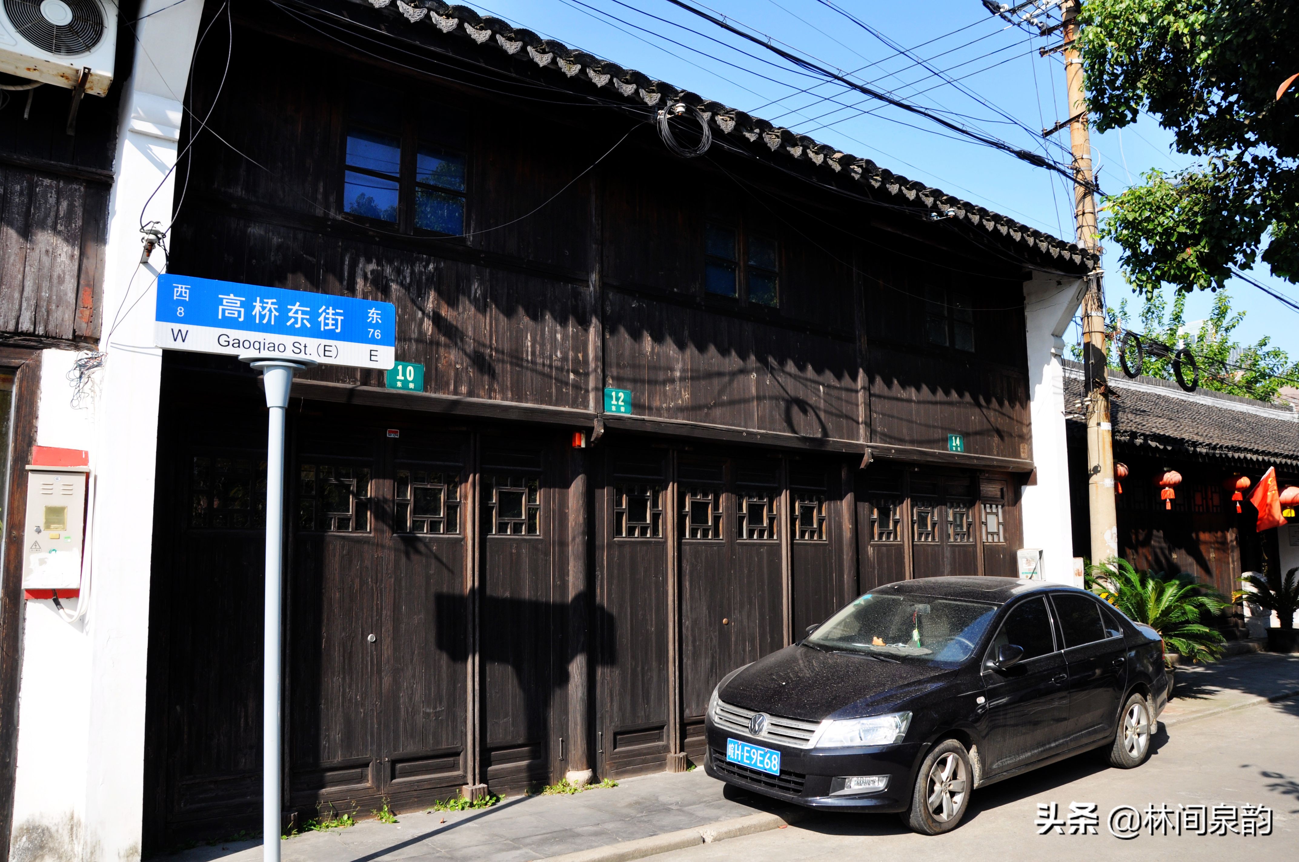 浦东高桥古镇,上海高桥镇古镇图