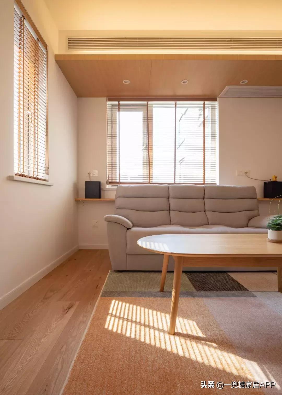 武汉77平米小户型装修,武汉77平两房现代简约