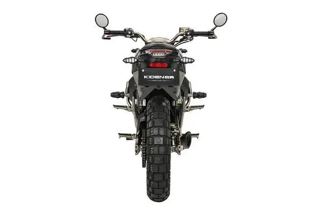 启典150g复古车型,最美复古车启典150g2