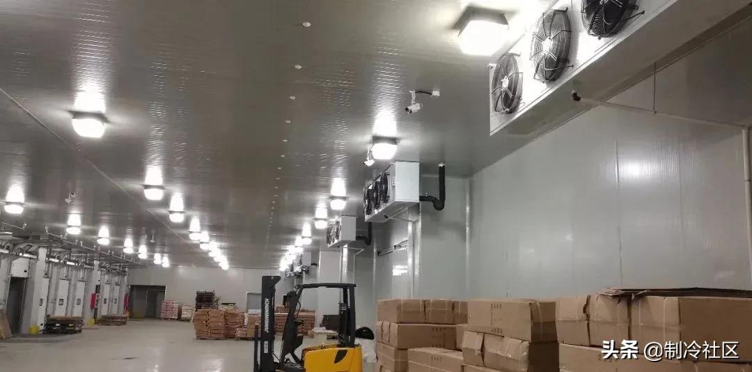 冷库制冷系统的基本知识,冷库管理系统的整个流程