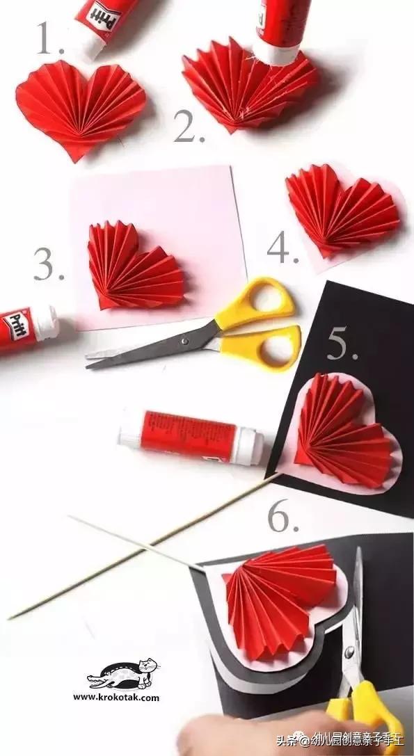 幼儿园手工制作小卡纸大全,圆形卡纸秘密