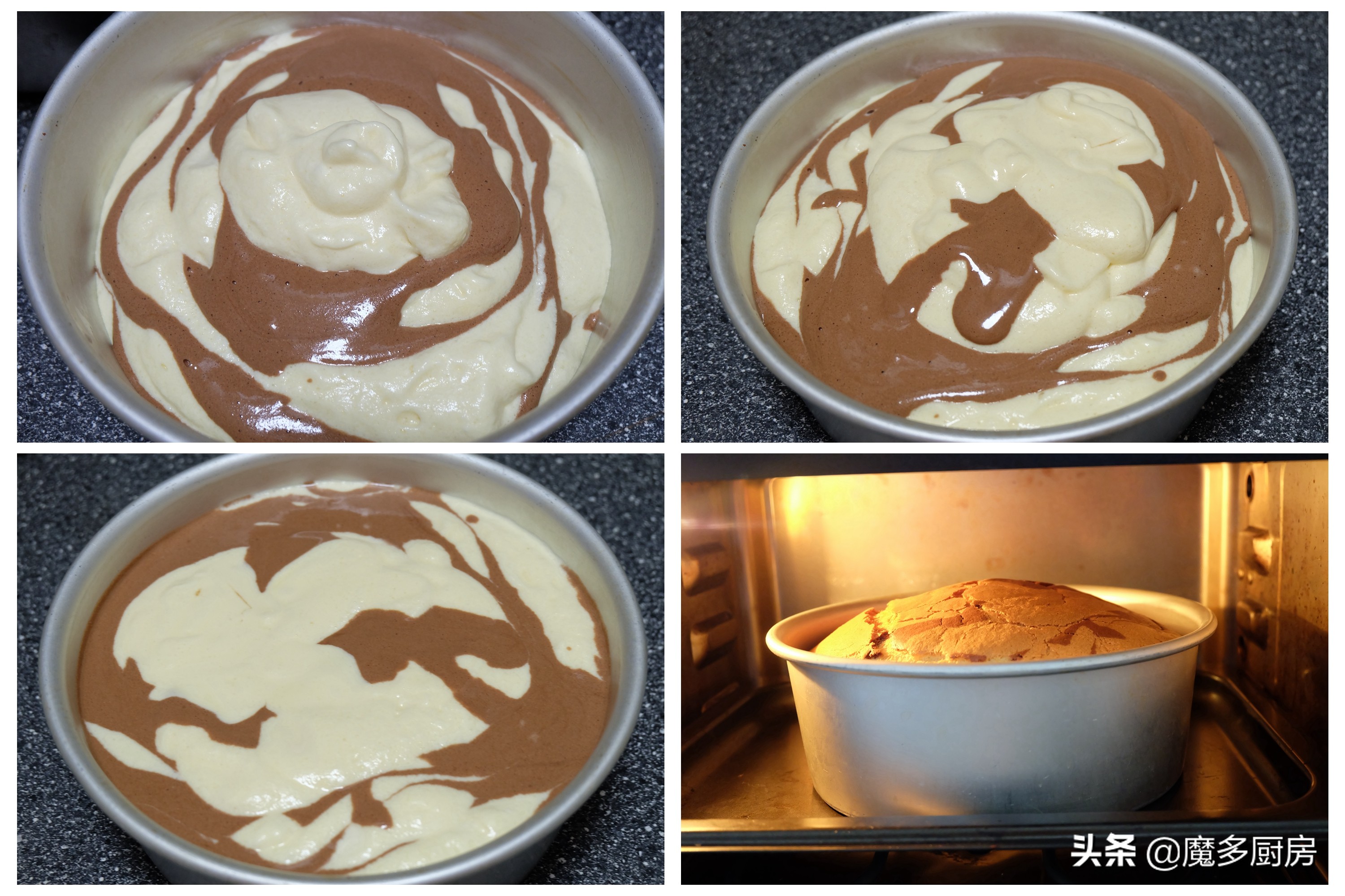 蓬松蛋糕的最简单做法,怎样做低糖蛋糕简单又好吃