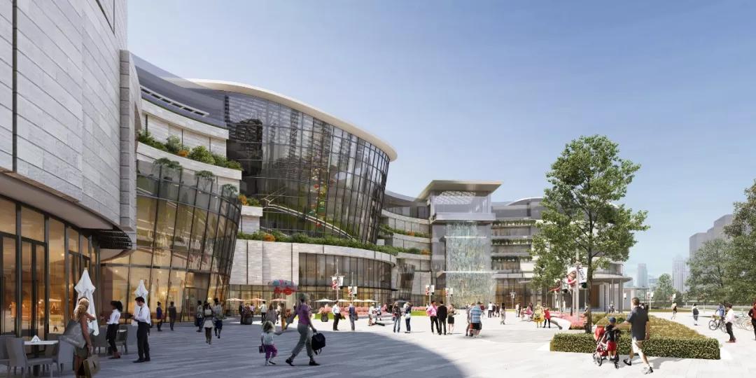 最新购物中心布局设计,打造新地标吃喝玩乐综合体