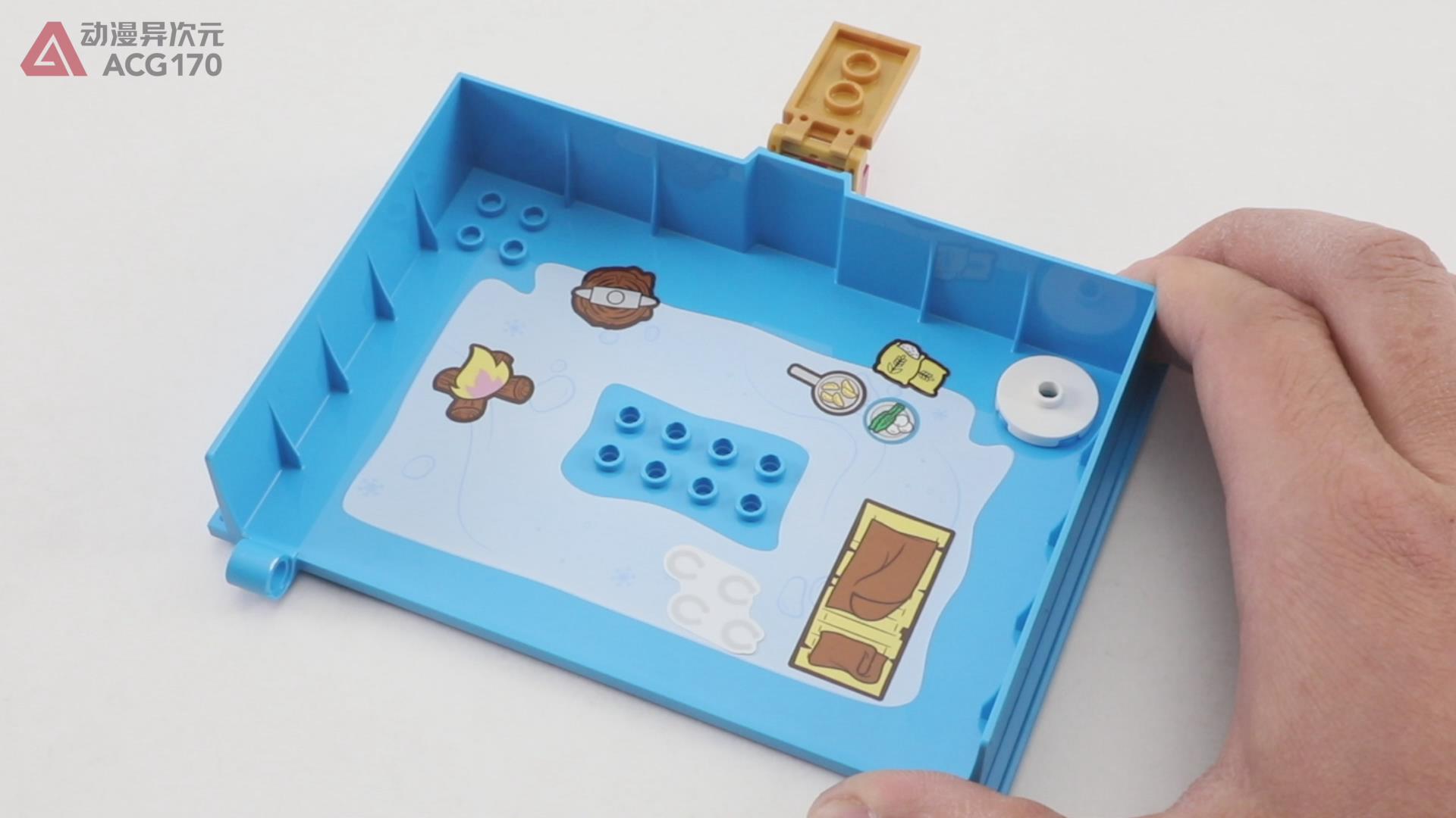 乐高迪士尼雪莉玫小颗粒积木教程,乐高迪士尼城堡3696拼装教程