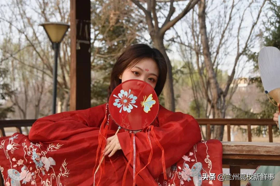 兰财校花,高校校花青春来袭你pick哪一款