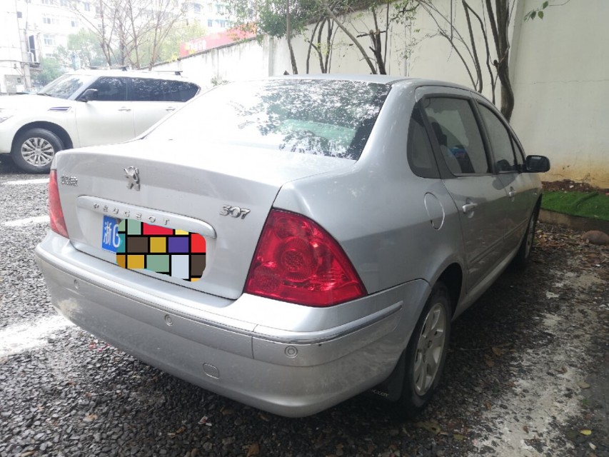 代步练手车2万左右,标致307代步练手车