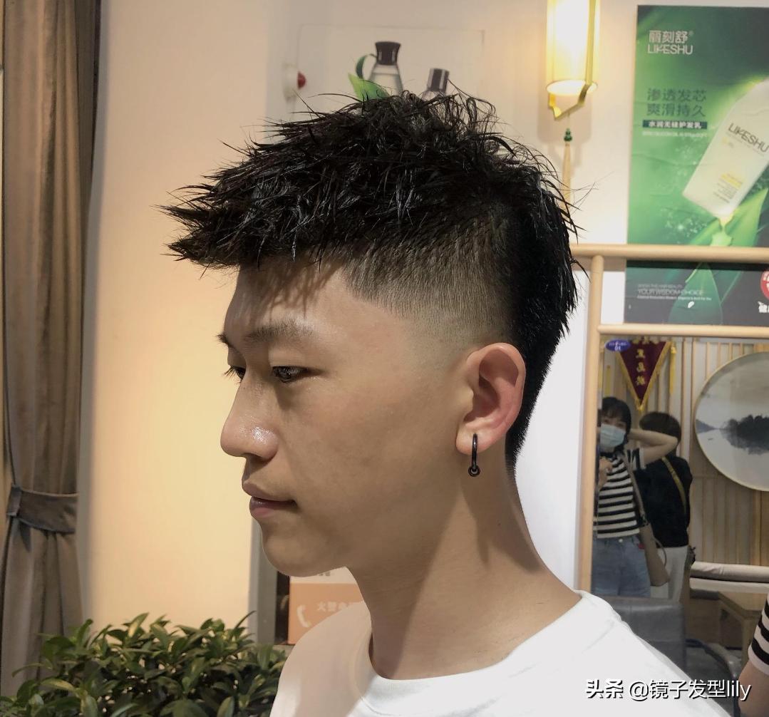 最潮男士发型50款适合各种脸型哦,越简单越帅气的男士发型8款