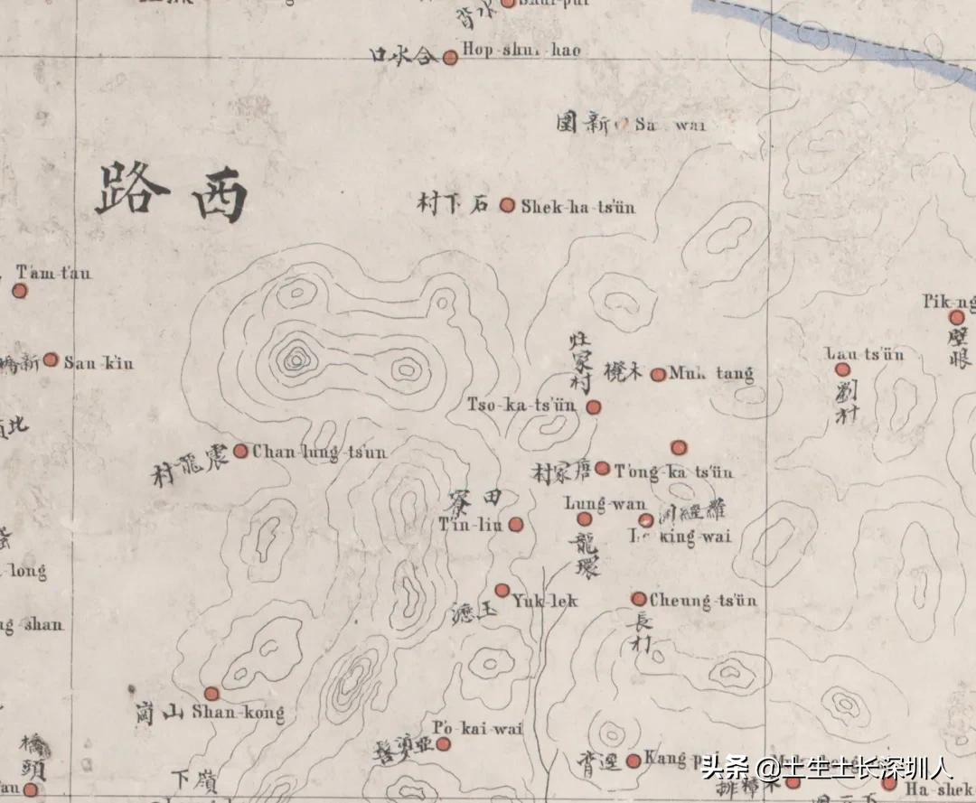 这些深圳老地图，见过一张就算你厉害