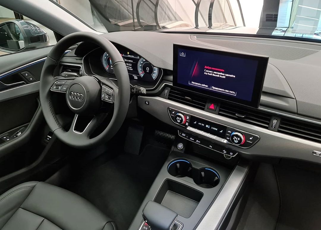 奥迪a4allroad离地间隙,奥迪a4avant试驾评测