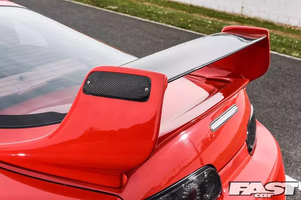 全英国最强MK4丰田牛魔王Supra，十五年历练成钢