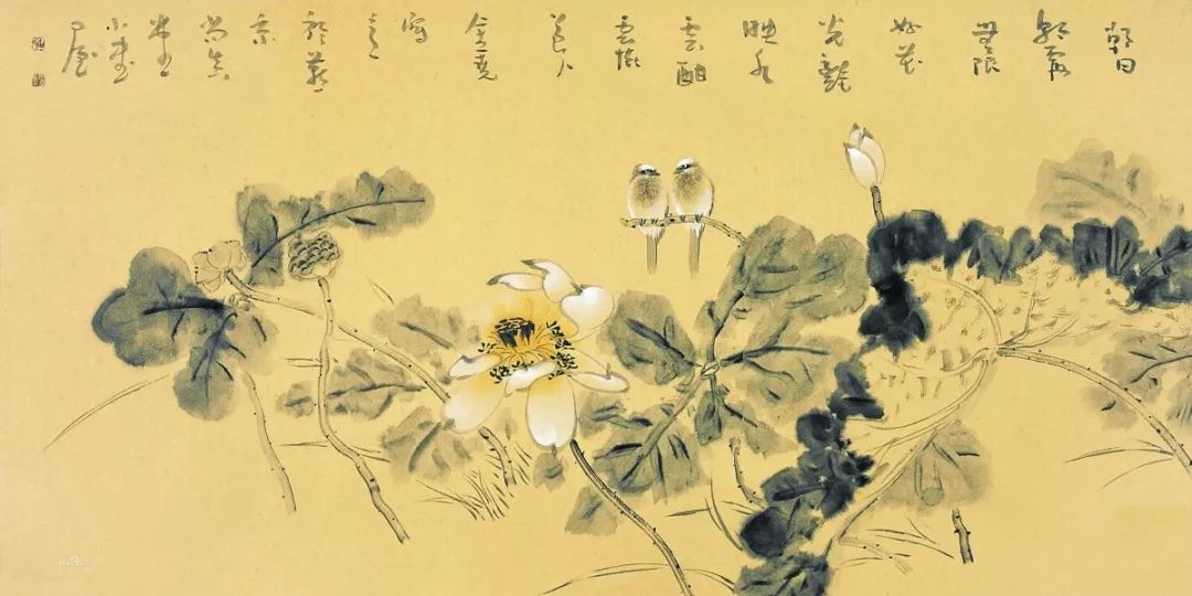 素朴的一花一草、精巧的一鸟一雀