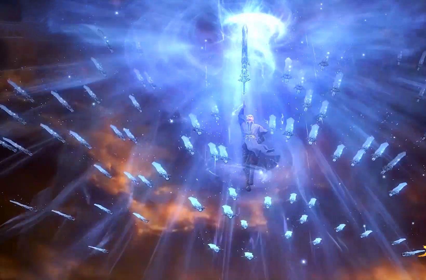 七杀剑和昊天锤哪个最强,99级的七杀剑有多强