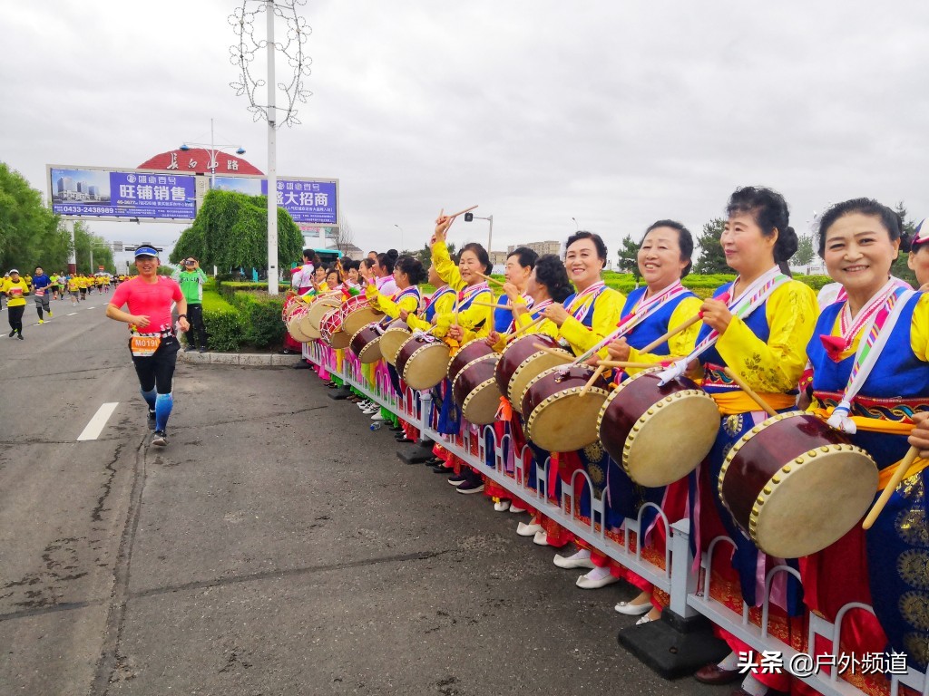 玩赛记｜父亲节，延吉马拉松，跑阅边城