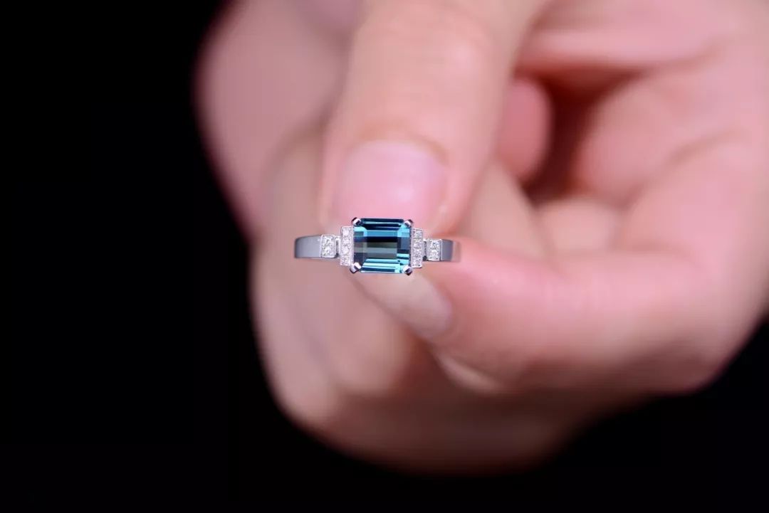 漂亮的成品戒指欣赏无修图