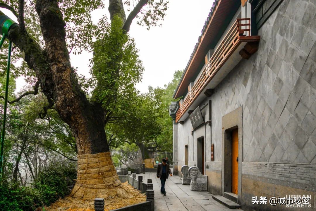 吴山和城隍山,城隍山吴山