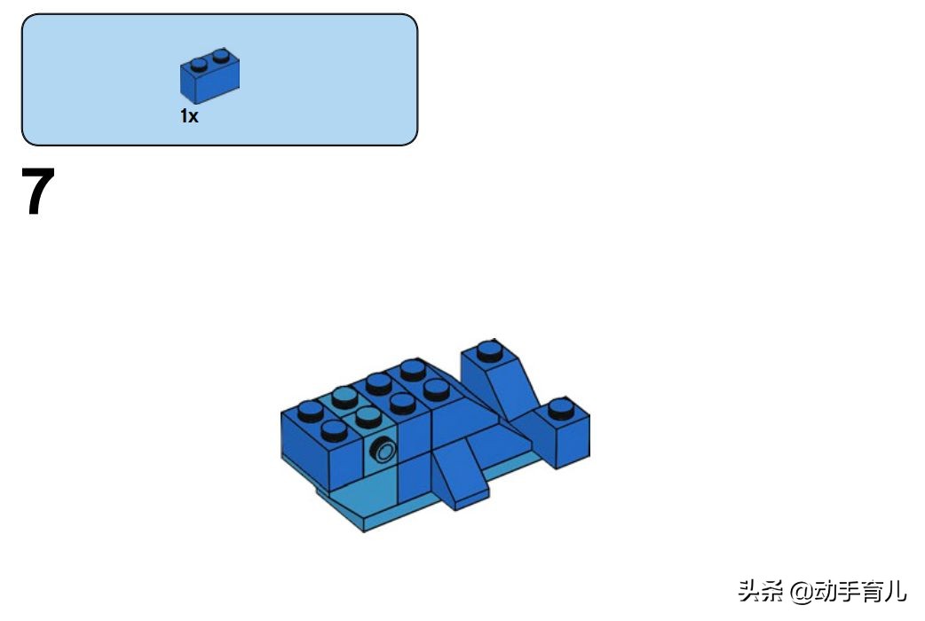 好玩有趣的乐高搭建,乐高亲子创意玩法