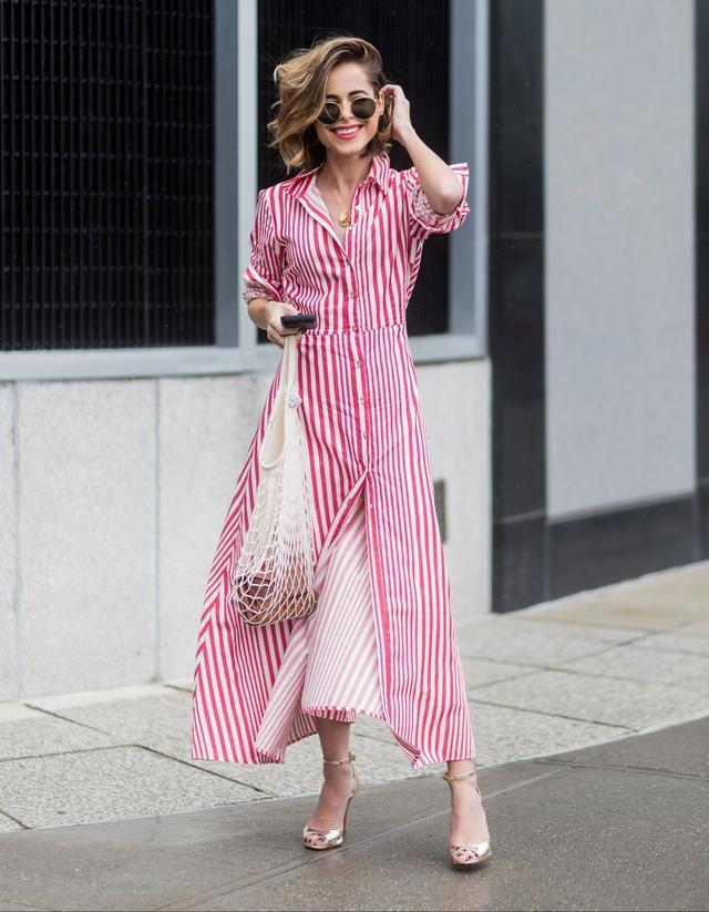 女生千万不要穿短裙子,女人别穿太俗气春天新款连衣裙