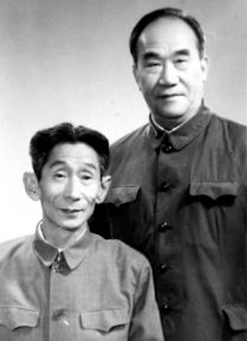 蓄须明志的梅兰芳,为抗美援朝捐飞机的常香玉,老艺人马三立