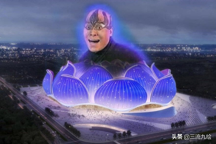 球迷朝圣地,恒大10万人新足球场效果图