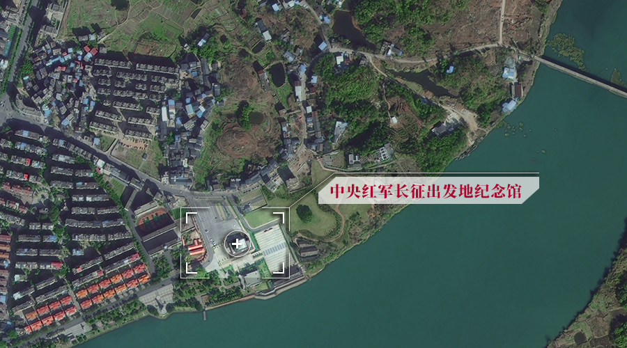 “吉林一号”太空视角,看中国*产党共**百年红色足迹