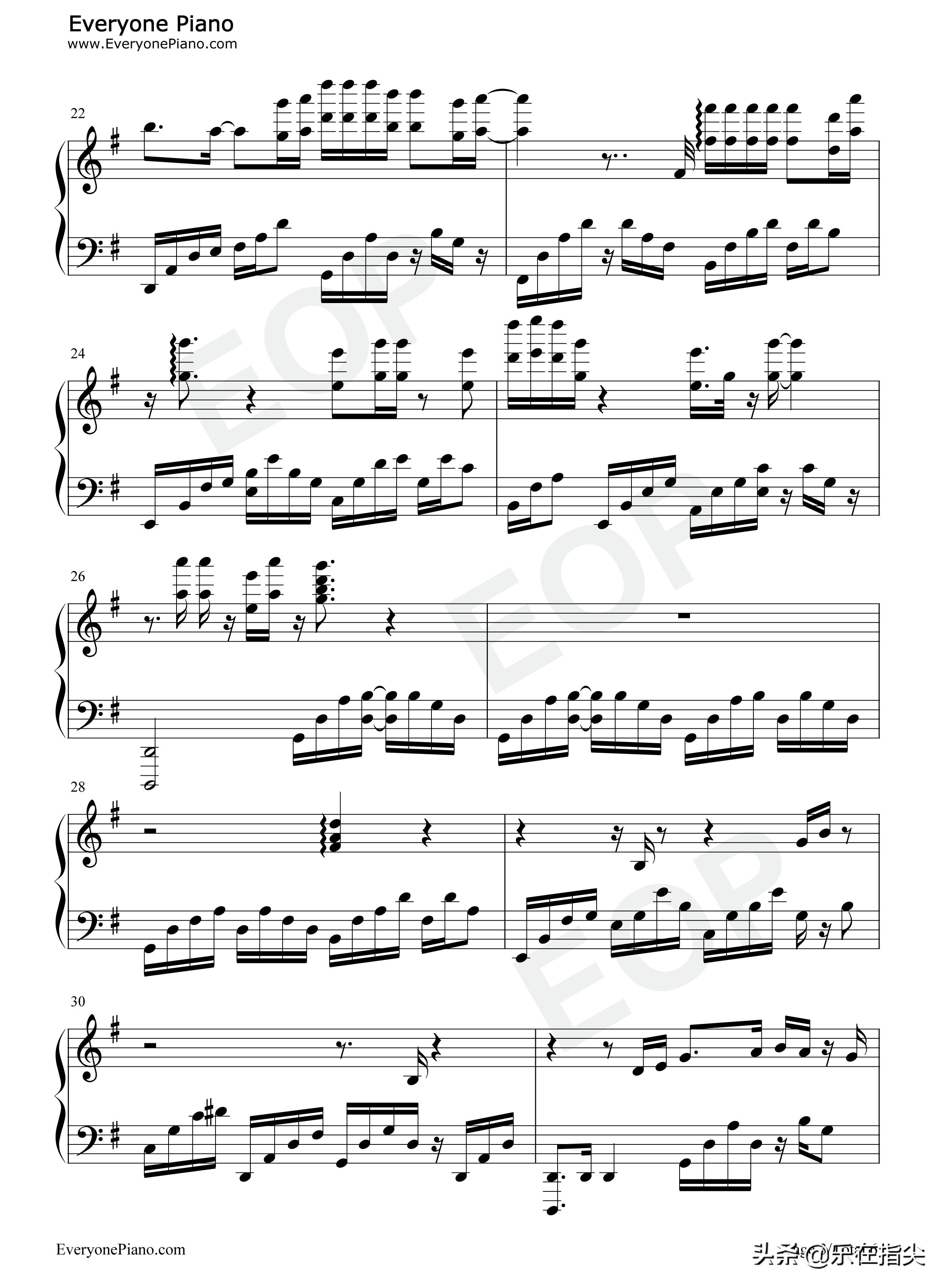 电子琴香水有毒五线谱,香水有毒钢琴简谱图片完整版